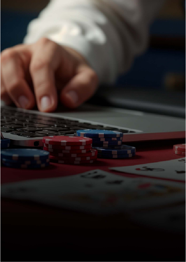 Casino and live dealer gaming
