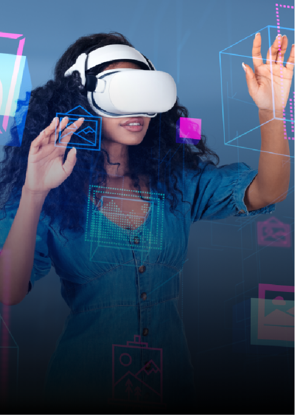 Virtual gaming using unreal and unity engines