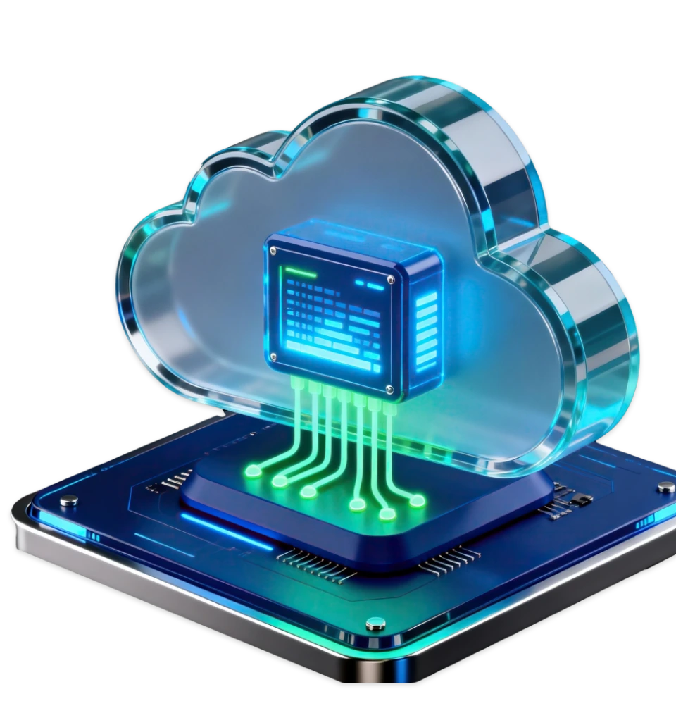 cloud and chip cloud and chip