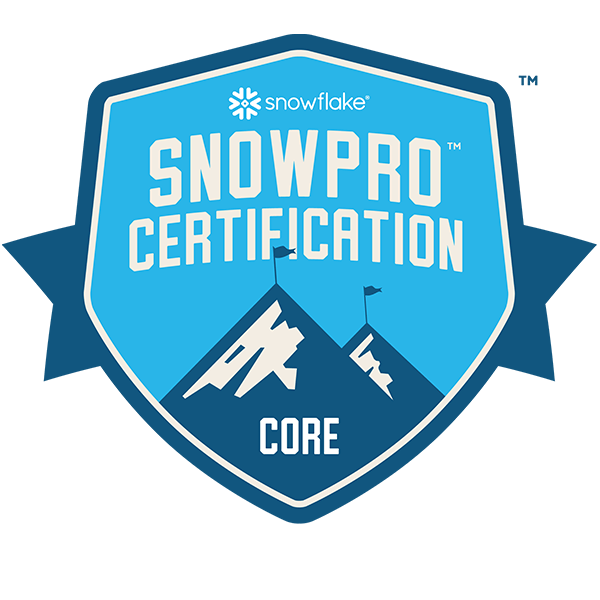 Snowflake Certifications