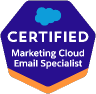 Marketing Cloud Email Specialist