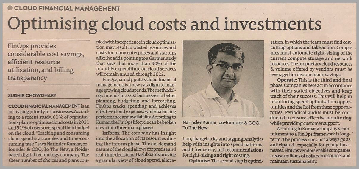 cloud cost