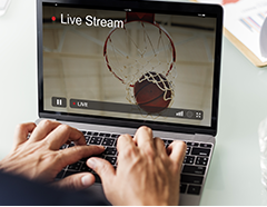 live-streaming