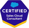 Sales Cloud Consultant
