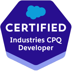 Salesforce Certified Industries CPQ Developer