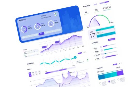 Reporting & dashboards