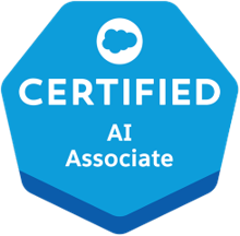 Salesforce Certified AI Associate