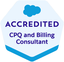 CPQ and Billing Consultant Accredited Professional