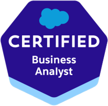 Salesforce Certified Business Analyst