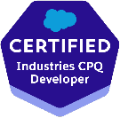 Salesforce Certified Industries CPQ Developer