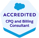 CPQ and Billing Consultant Accredited Professional