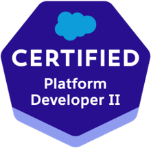 Salesforce Certified Platform Developer II