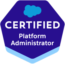 Salesforce Certified Platform Administrator