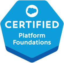 Salesforce Certified Platform Foundations