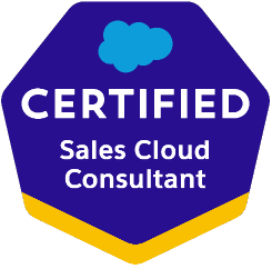 Salesforce Certified Sales Cloud Consultant