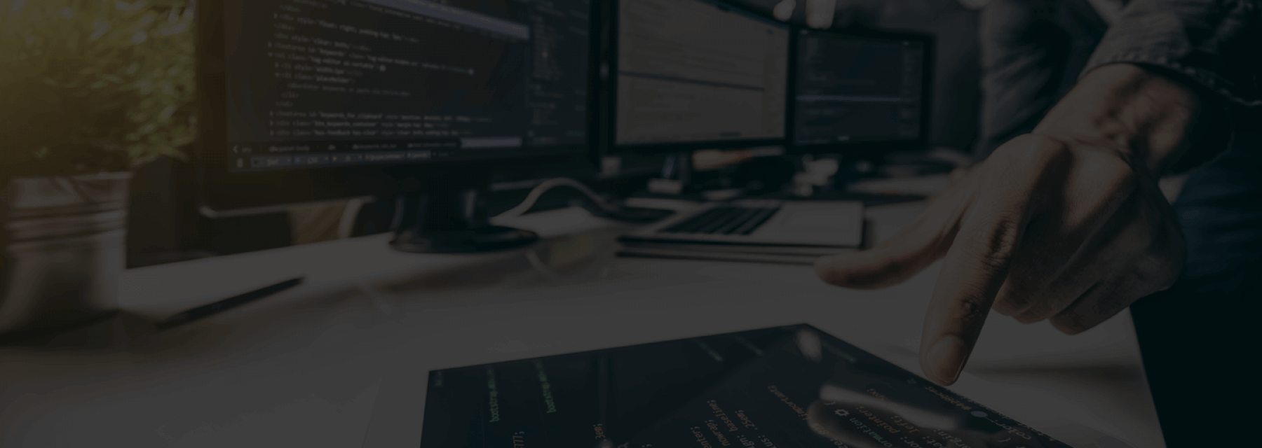 Web Development banner