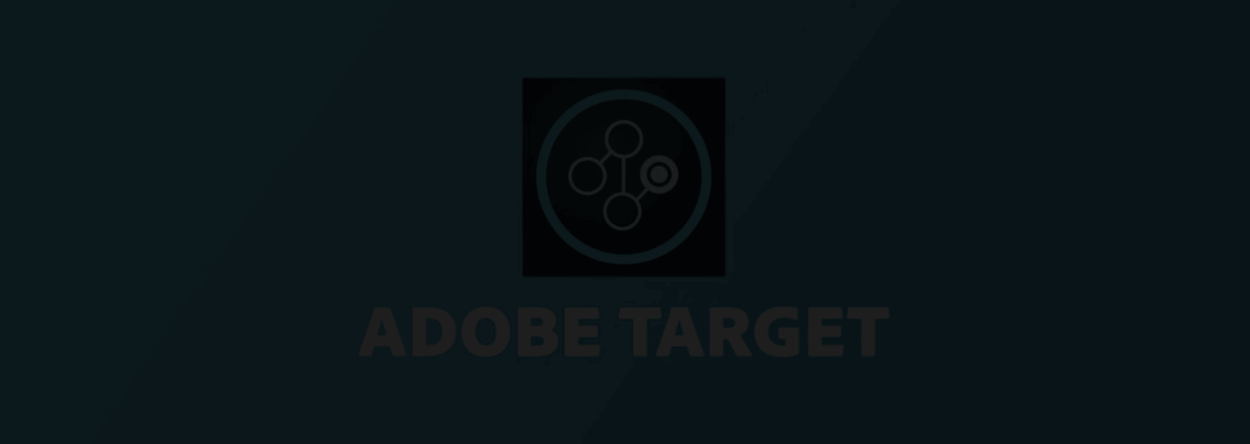 Adobe Test & Target Banner