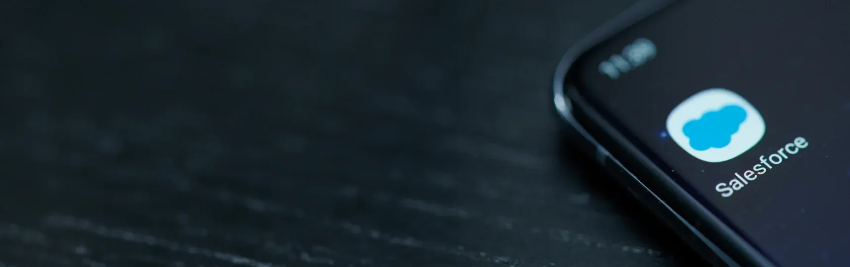 Salesforce banner