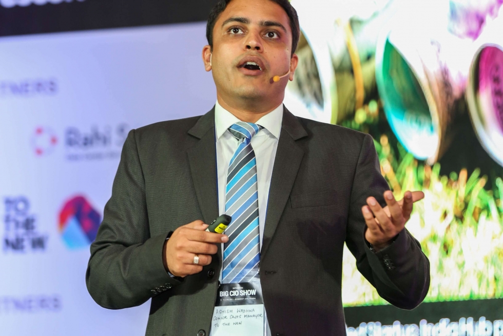 Presenting on Digital Transformation