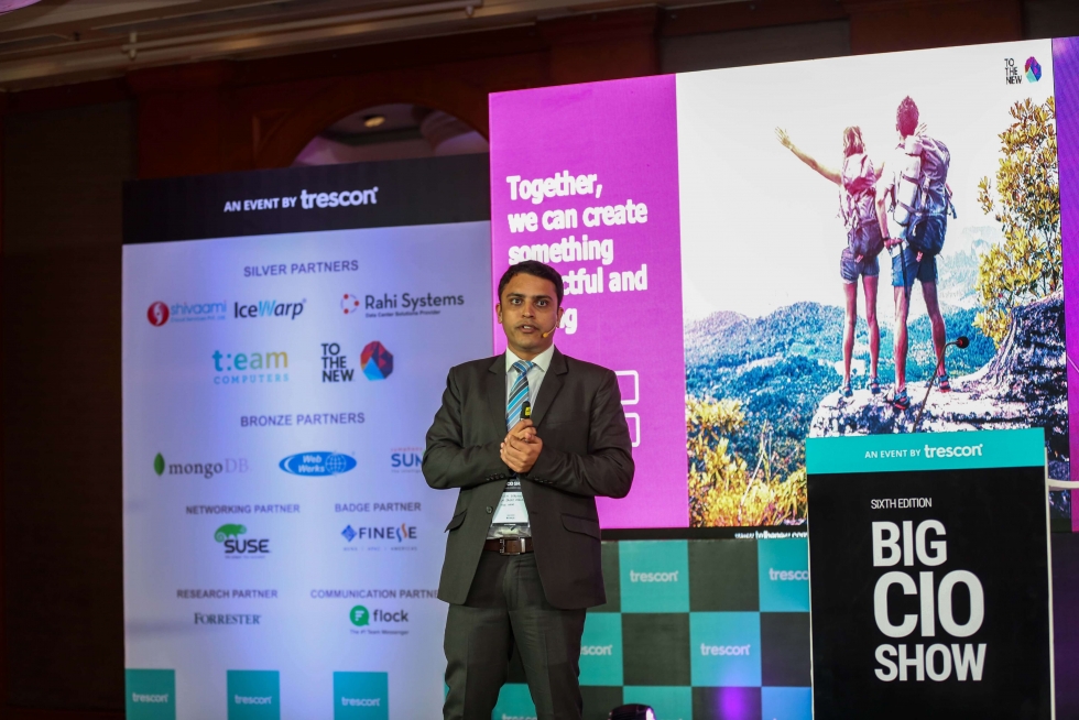 Presenting on Digital Transformation