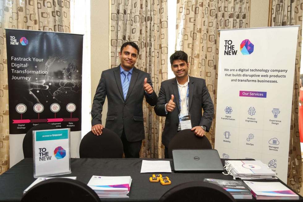 Presenting on Digital Transformation